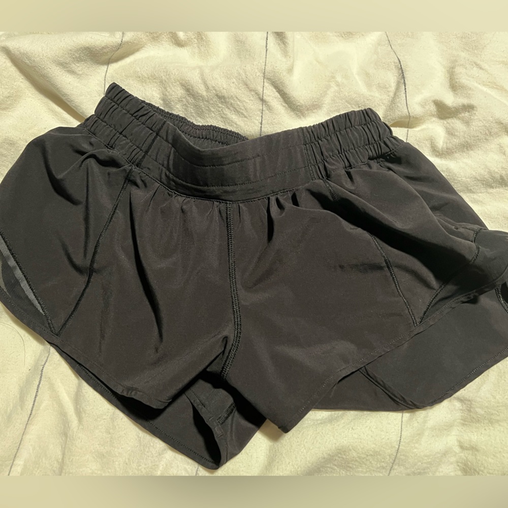 Lululemon hot hot shorts